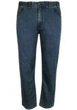BRONCO ELASTIC WAIST DENIM JEAN-jeans-BIGMENSCLOTHING.CO.NZ