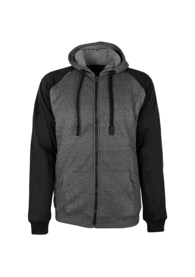 KAM RAGLAN SHERPA HOODY