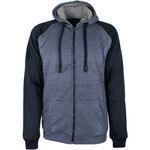 KAM RAGLAN SHERPA HOODY-kam-BIGMENSCLOTHING.CO.NZ