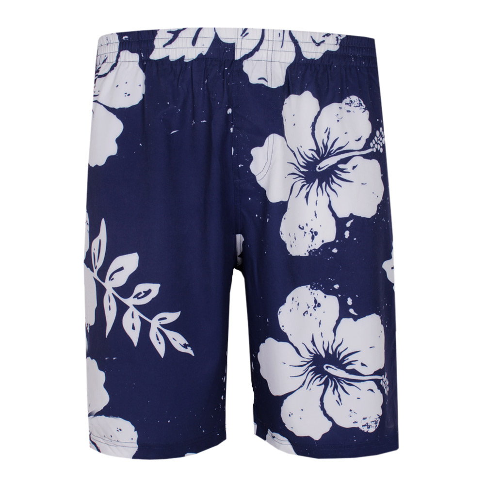 BRONCO HIBISCUS BOARDSHORT
