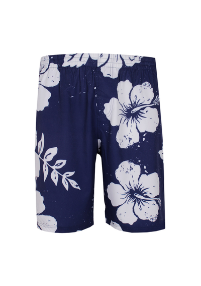 BRONCO HIBISCUS BOARDSHORT