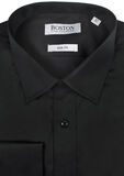 BOSTON FRENCH CUFF TALL L/S SHIRT-tall range-BIGMENSCLOTHING.CO.NZ