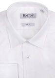 BOSTON FRENCH CUFF TALL L/S SHIRT-tall range-BIGMENSCLOTHING.CO.NZ