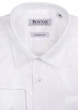 BOSTON 5WT EASY CARE L/S SHIRT-big mens basics-BIGMENSCLOTHING.CO.NZ