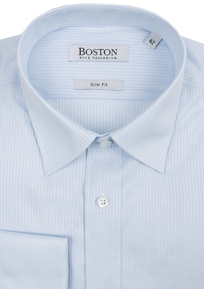 BOSTON COTTON RICH TALL L/S SHIRT