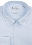 BOSTON COTTON RICH SATIN STRIPE L/S SHIRT-shirts casual & business-BIGMENSCLOTHING.CO.NZ
