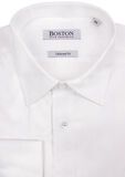 BOSTON COTTON RICH SATIN STRIPE L/S SHIRT-shirts casual & business-BIGMENSCLOTHING.CO.NZ