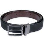 BUCKLE REVERSIBLE BELT-belts-BIGMENSCLOTHING.CO.NZ