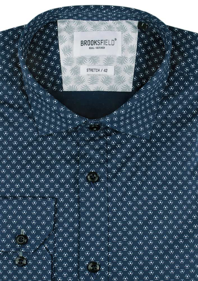 BROOKSFIELD DIAMOND DOT TALL L/S C/S