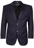 OLIVER CHECK SPORTSCOAT-sports coats-BIGMENSCLOTHING.CO.NZ