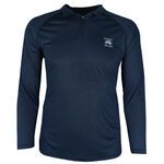 RAGING BULL QUARTER ZIP TOP-sale clearance-BIGMENSCLOTHING.CO.NZ