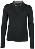 NORTH 56 PLAIN  L/S POLO-sale clearance-BIGMENSCLOTHING.CO.NZ