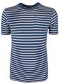 NORTH 56 STRIPE TALL TSHIRT-sale clearance-BIGMENSCLOTHING.CO.NZ