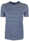 NORTH 56 STRIPE TALL TSHIRT-sale clearance-BIGMENSCLOTHING.CO.NZ