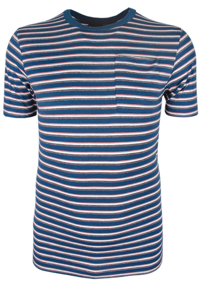 NORTH 56 STRIPE TALL TSHIRT