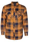 RITE MATE QUILTED FLANNEL SHIRT-shirts-BIGMENSCLOTHING.CO.NZ