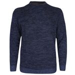 NORTH 56° LOGO CREW PULLOVER-sale clearance-BIGMENSCLOTHING.CO.NZ