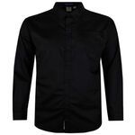 DUKE CORBIN PLAIN L/S SHIRT-shirts casual & business-BIGMENSCLOTHING.CO.NZ