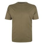 KAM PLAIN T-SHIRT-big mens basics-BIGMENSCLOTHING.CO.NZ