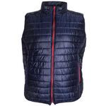 KAM NAVY QUILTED GILLET-new arrivals-BIGMENSCLOTHING.CO.NZ