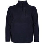 ESPIONAGE MICROFLEECE 1/4 ZIP TOP-fleecy tops & hoodies-BIGMENSCLOTHING.CO.NZ