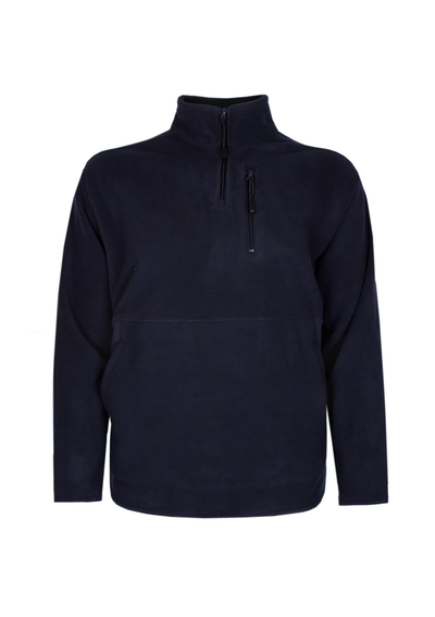 ESPIONAGE MICROFLEECE 1/4 ZIP TOP