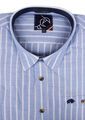 RAGING BULL BENGAL STRIPE S/S SHIRT-shirts casual & business-BIGMENSCLOTHING.CO.NZ