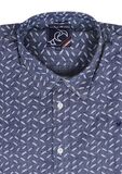 RAGING BULL FEATHER S/S SHIRT-shirts casual & business-BIGMENSCLOTHING.CO.NZ