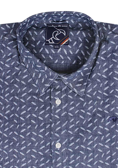 RAGING BULL FEATHER S/S SHIRT