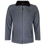 ADVENTURE LINE ICE FLEECE JACKET -fleecy tops & hoodies-BIGMENSCLOTHING.CO.NZ