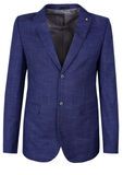OLIVER TEXTURED DETAIL SPORTCOAT-sports coats-BIGMENSCLOTHING.CO.NZ