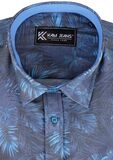 KAM FLORAL S/S SHIRT -sale clearance-BIGMENSCLOTHING.CO.NZ