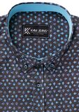 KAM ARROW S/S SHIRT -shirts casual & business-BIGMENSCLOTHING.CO.NZ