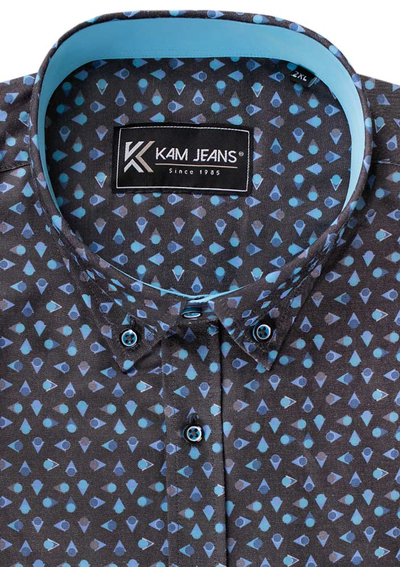 KAM ARROW S/S SHIRT 