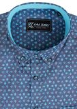 KAM ARROW S/S SHIRT -sale clearance-BIGMENSCLOTHING.CO.NZ