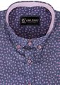 KAM ROSE S/S SHIRT -shirts casual & business-BIGMENSCLOTHING.CO.NZ