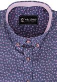 KAM ROSE S/S SHIRT -shirts casual & business-BIGMENSCLOTHING.CO.NZ