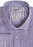 BROOKSFIELD GEOMETRIC L/S SHIRT-shirts casual & business-BIGMENSCLOTHING.CO.NZ