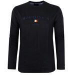 NORTH 56° TALL EMBROID SWEAT TOP-tall range-BIGMENSCLOTHING.CO.NZ