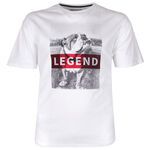 RAGING BULL LEGEND TSHIRT -tshirts & tank tops-BIGMENSCLOTHING.CO.NZ