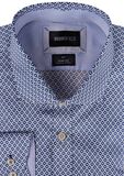 BROOKSFIELD DIAMOND DOT L/S SHIRT-shirts casual & business-BIGMENSCLOTHING.CO.NZ