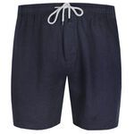 BACKBAY PURE LINEN E/W SHORTS-shorts-BIGMENSCLOTHING.CO.NZ