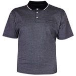 BERTINI JERSEY POLO-polos-BIGMENSCLOTHING.CO.NZ