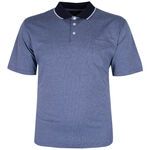 BERTINI JERSEY POLO-polos-BIGMENSCLOTHING.CO.NZ