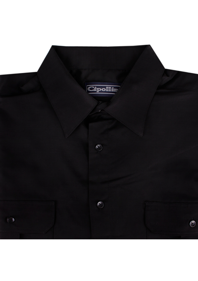 CIPOLLINI DOUBLE POCKET S/S SHIRT