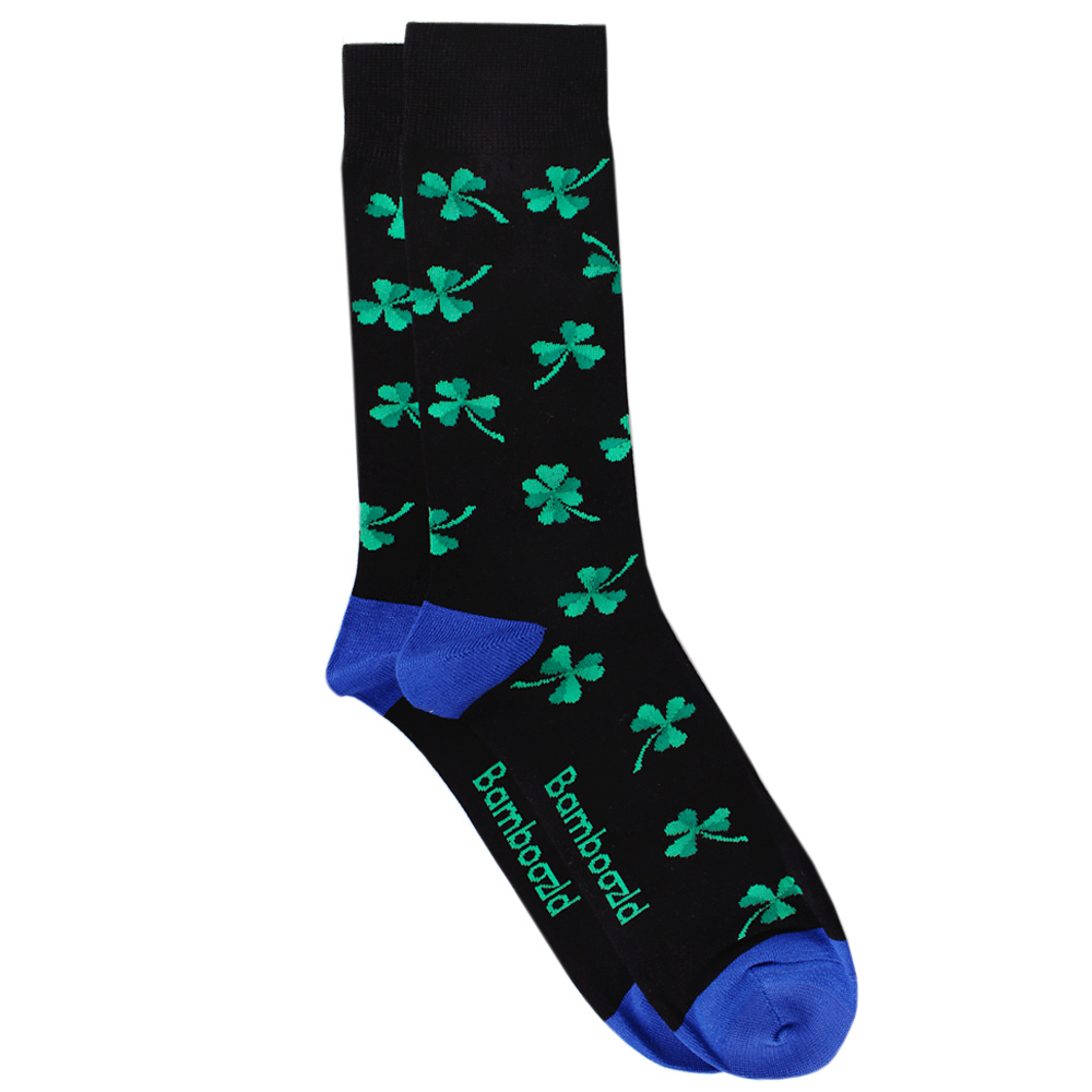 BAMBOOZLD LUCKY CLOVER SOCKS 11 - 14