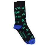 BAMBOOZLD LUCKY CLOVER SOCKS 11 - 14-new arrivals-BIGMENSCLOTHING.CO.NZ