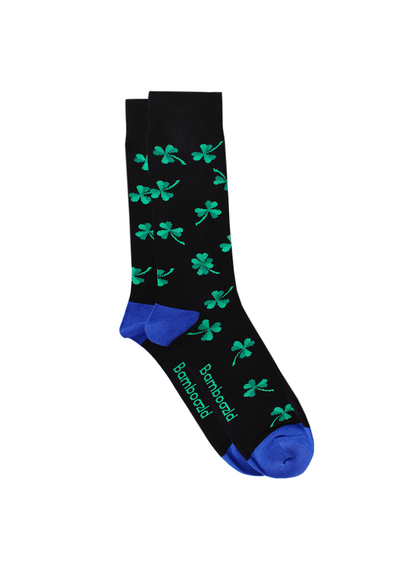 BAMBOOZLD LUCKY CLOVER SOCKS 11 - 14