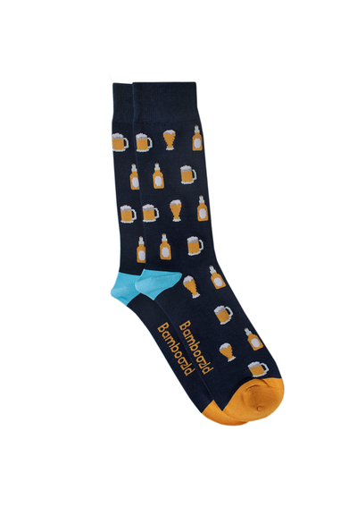 BAMBOOZLD BEER SOCKS 11 - 14