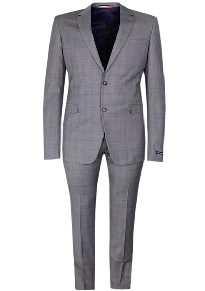 DANIEL HECHTER 2 PIECE CHECK SUIT